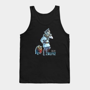 Zalfiz Quote Tank Top